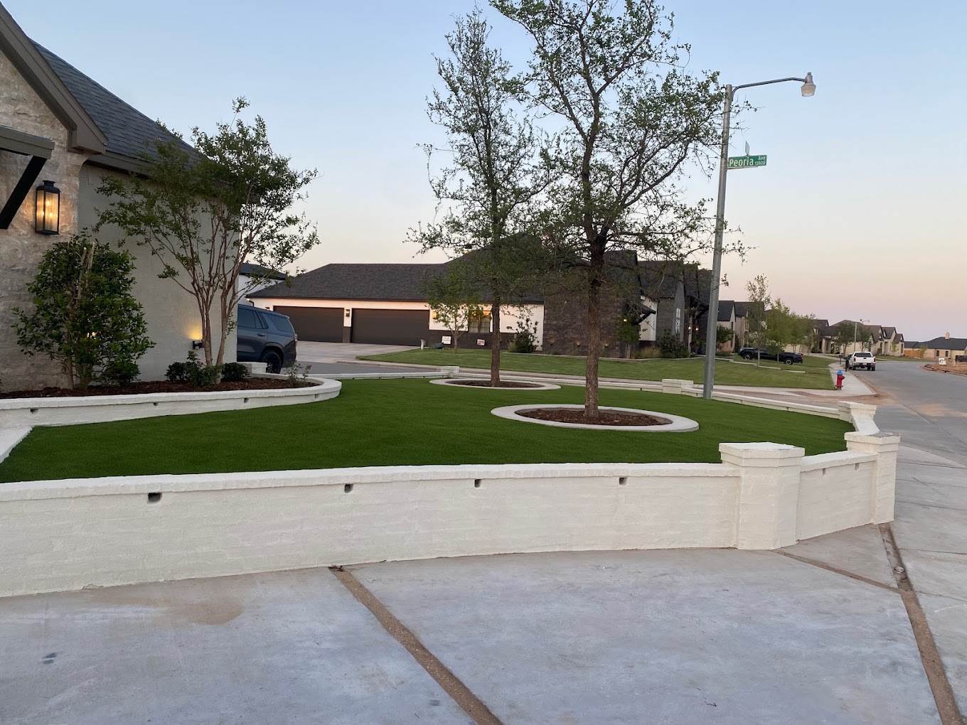 Synthetic Grass Installations and Landscaping Services - WNT