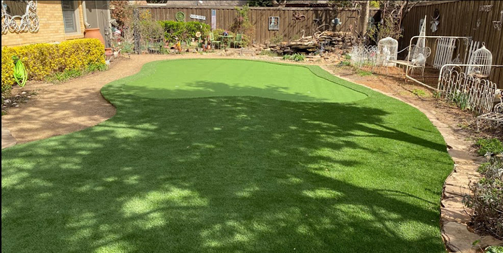 Results after Artificial Turf Installations - Why Not Turf LUbbock